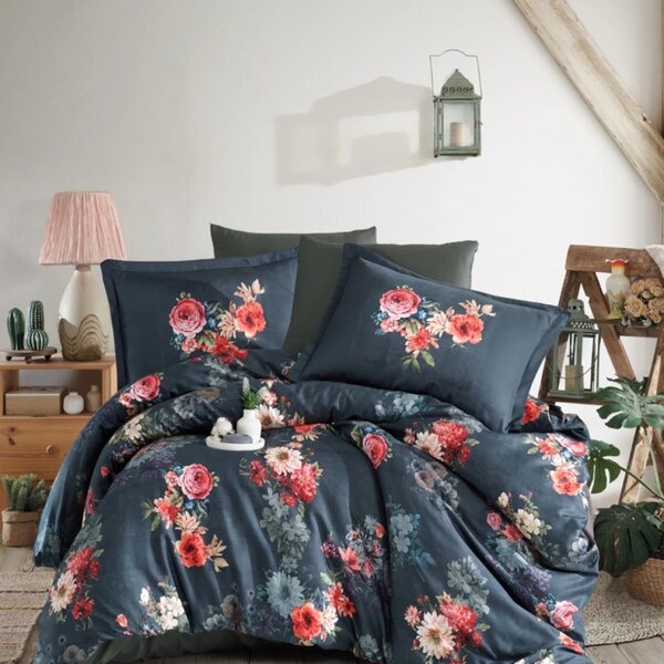 Lenjerie de Pat Royal Signature Collection 6 Piese 100% Bumbac (Merisa)