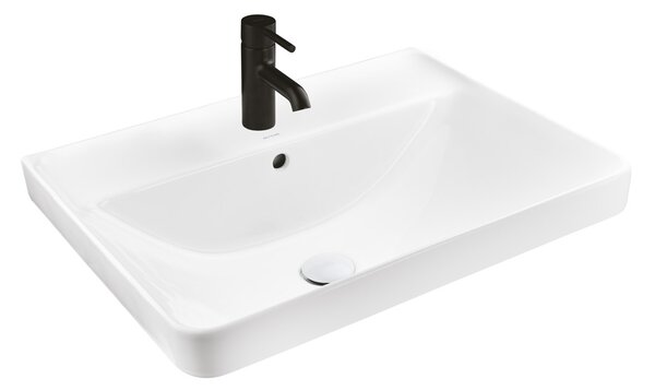Oltens Kolma lavoar 61x47.5 cm dreptunghiular încastrat alb luciu 41208000