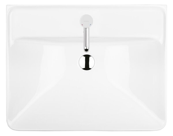Oltens Kolma lavoar 61x47.5 cm dreptunghiular încastrat alb luciu 41208000