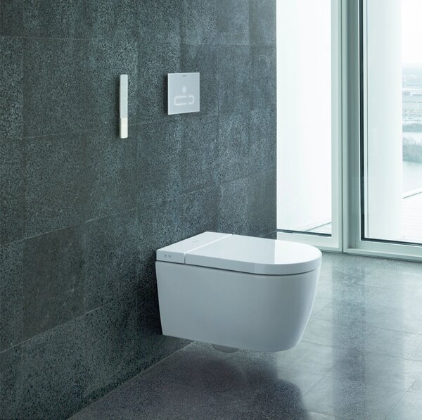 Duravit Starck toaletă cu spălare agăţat fără margine alb 650000012004320