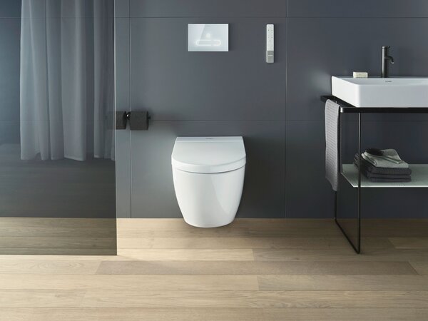 Duravit Starck toaletă cu spălare agăţat fără margine alb 650000012004320