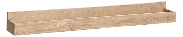 Raft în culoare naturală pentru fotografii cu aspect de lemn de stejar 80 cm Folk – Hübsch