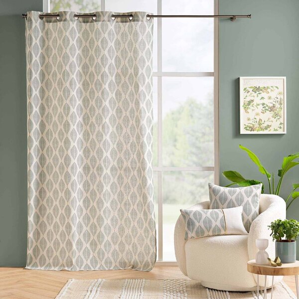 Draperie verde-bej 140x240 cm Maho – douceur d'intérieur