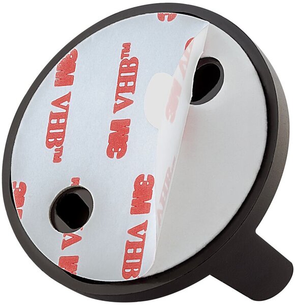 Tiger Tune suport pentru hârtie igienică negru 13265.3.89.46