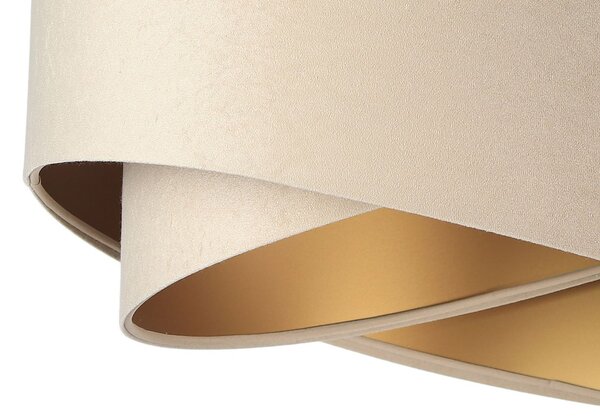 BPS Koncept Galaxy lampă suspendată 1x60 W auriu-bej 060-029