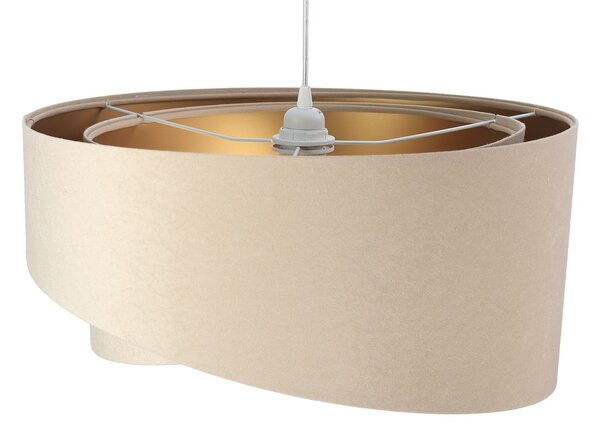 BPS Koncept Galaxy lampă suspendată 1x60 W auriu-bej 060-029