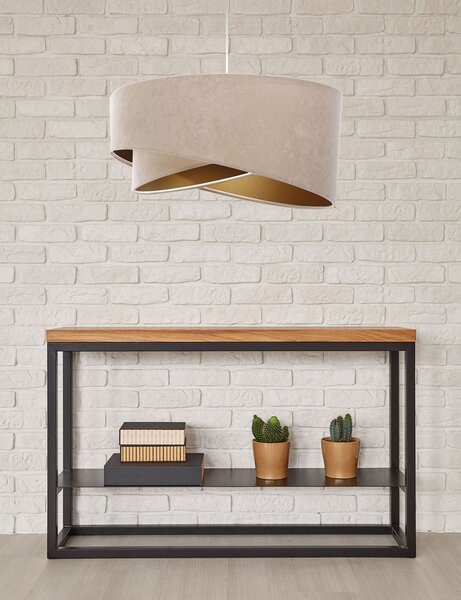 BPS Koncept Galaxy lampă suspendată 1x60 W auriu-bej 060-029