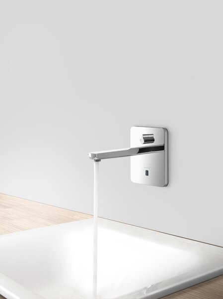 Kludi Zenta baterie lavoar ascuns electrică crom 3850005