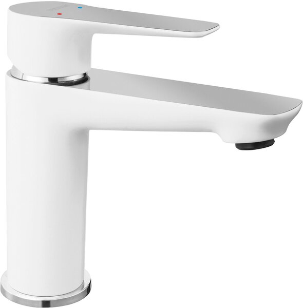Ferro Adore White baterie lavoar stativ alb BDR2