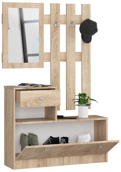 Mobilier hol Zariel (stejar sonoma). Promo -14%. 1068564