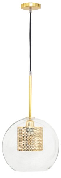 Lampa SUSPENDABILA din sticla Auriu loft APP554-1CP 20cm