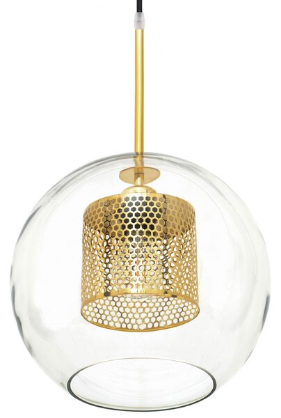 Lampa SUSPENDABILA din sticla Auriu loft APP554-1CP 20cm