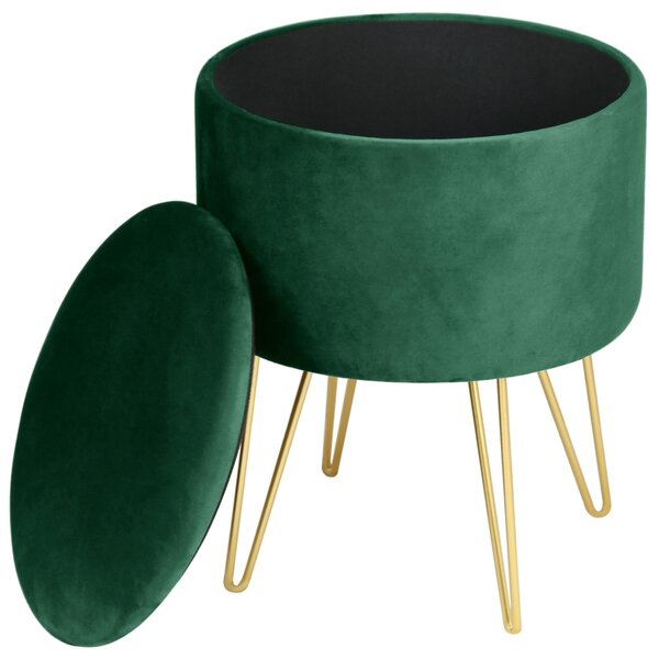 Taburete Lareina (Verde închis). Promo -19%. 1069494