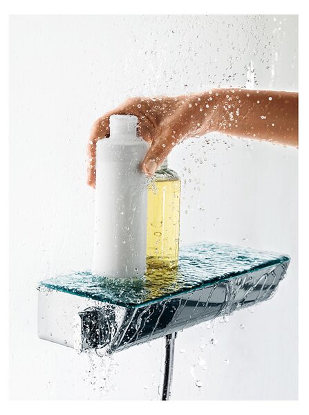Hansgrohe Ecostat baterie de duș perete cu termostat crom 13161000