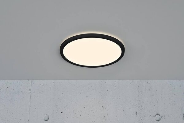 Nordlux Oja plafon 1x14.5 W alb-negru 2015026103