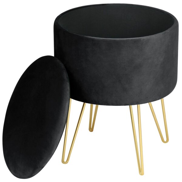 Taburete Lareina (Negru). Promo -13%. 1069486
