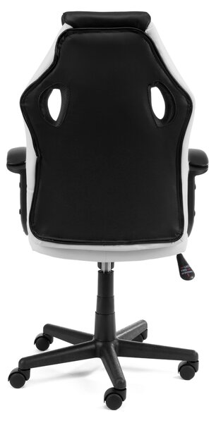 Scaun de birou/ Gaming Fiero (alb). Promo -14%. 1071057