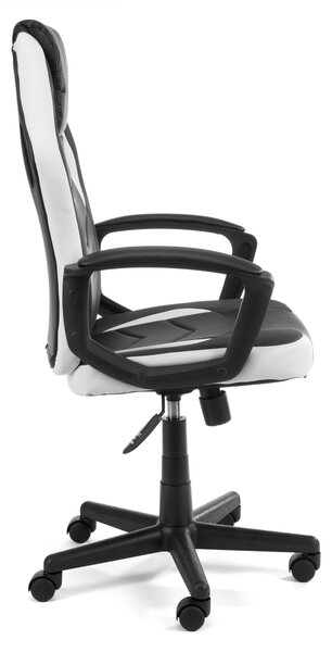 Scaun de birou/ Gaming Fiero (alb). Promo -14%. 1071057