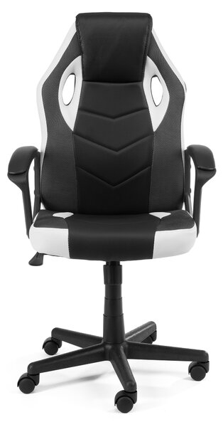 Scaun de birou/ Gaming Fiero (alb). Promo -14%. 1071057