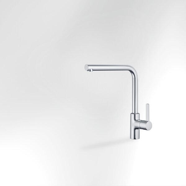 Kludi L-ine S baterie bucătărie pe picior crom 408030575
