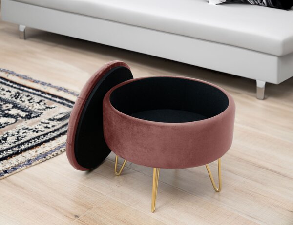 Taburete Cressida (roz). Promo -23%. 1071254