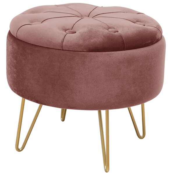 Taburete Cressida (roz). Promo -23%. 1071254