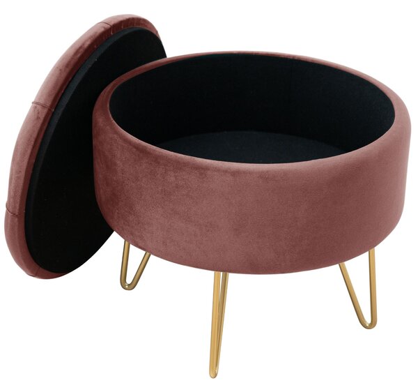 Taburete Cressida (roz). Promo -23%. 1071254