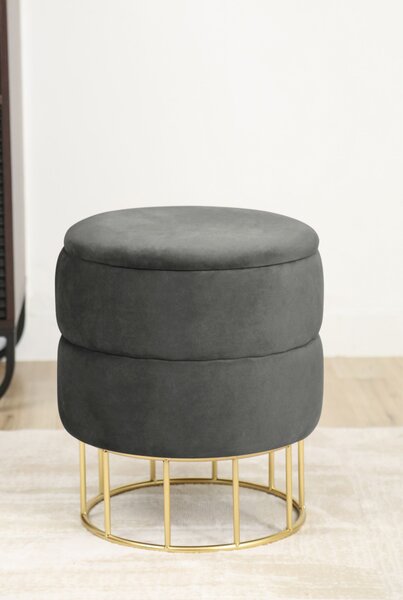 Taburete Eros (grafit). Promo -15%. 1071258