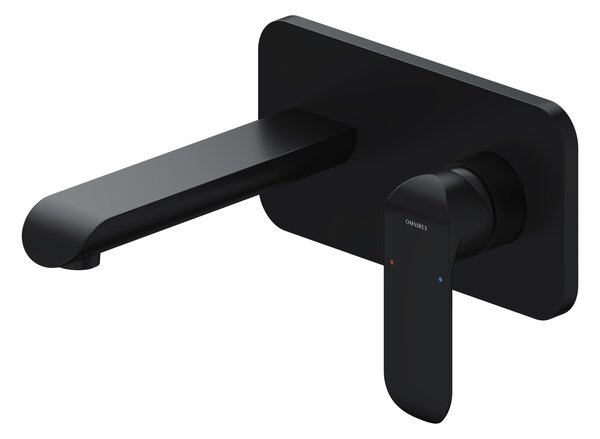 Omnires Sacramento baterie lavoar ascuns negru SC2315BL
