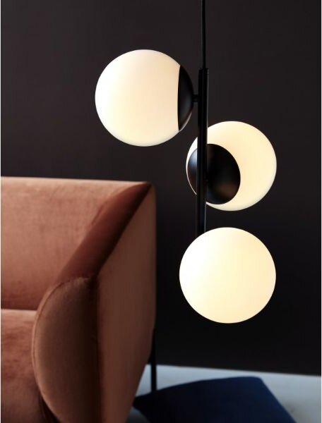 Nordlux Lilly lampă suspendată 3x40 W alb-negru 48603003