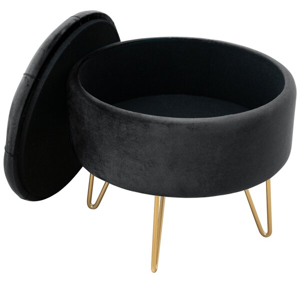 Taburete Cressida (negru). Promo -18%. 1071256