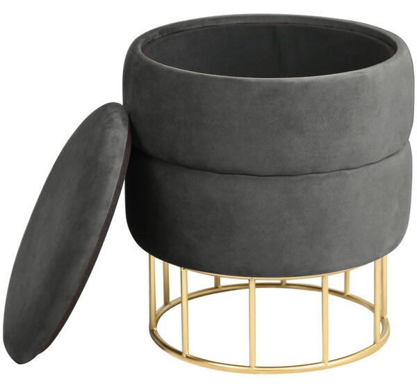 Taburete Eros (grafit). Promo -15%. 1071258