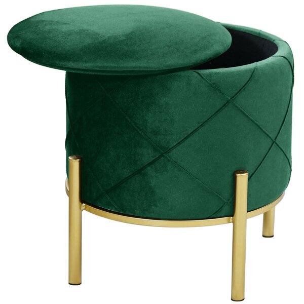 Taburete Solange (verde închis). Promo -21%. 1071272