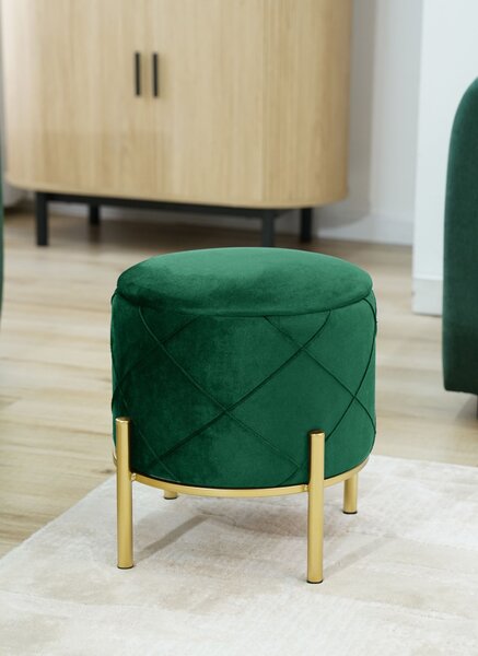 Taburete Solange (verde închis). Promo -21%. 1071272