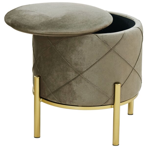 Taburete Solange (bej). Promo -21%. 1071273