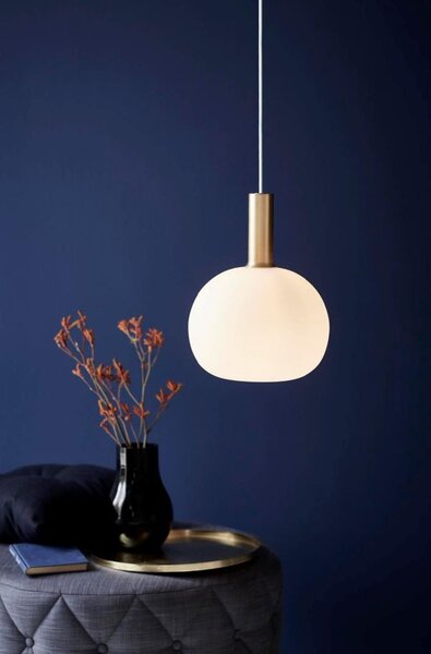 Nordlux Alton lampă suspendată 1x60 W alb-auriu 47313001