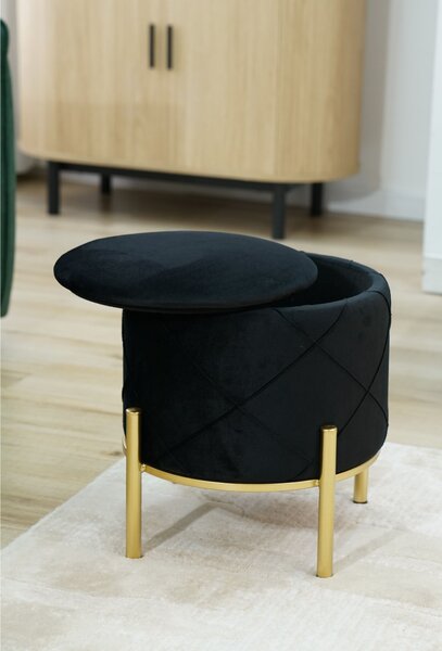 Taburete Solange (negru). Promo -17%. 1071274
