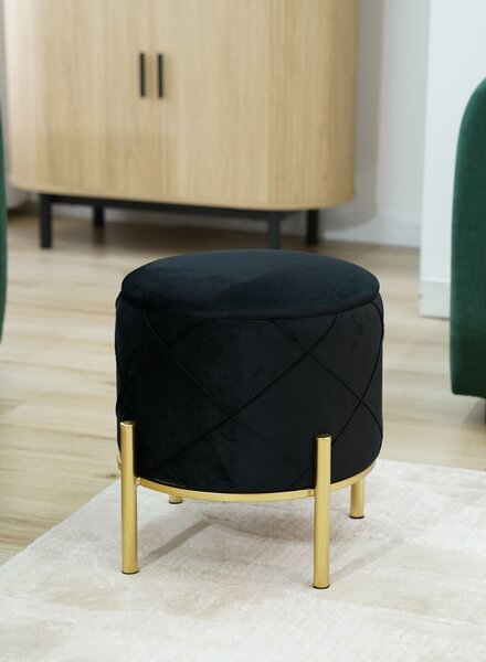 Taburete Solange (negru). Promo -17%. 1071274