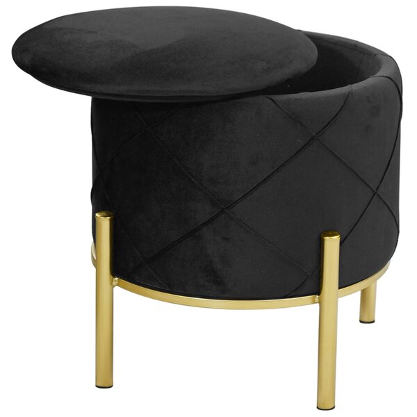 Taburete Solange (negru). Promo -17%. 1071274