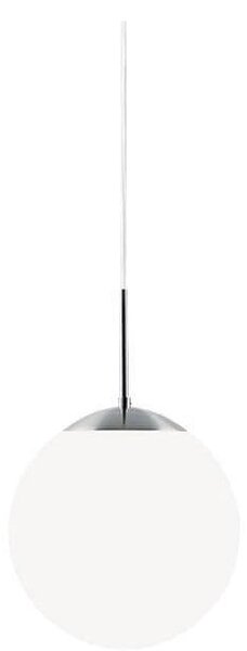 Nordlux Cafe lampă suspendată 1x60 W alb-argint 39563001