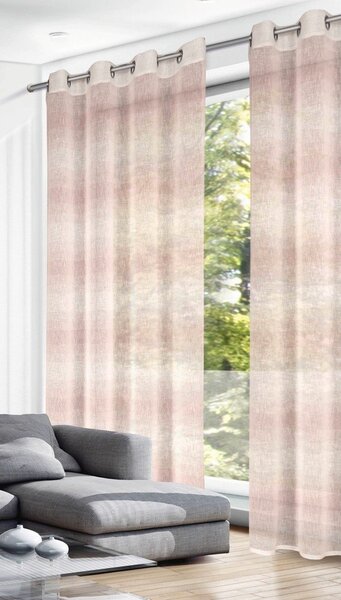 Draperie roz 135x245 cm Etamine – Sehlbach