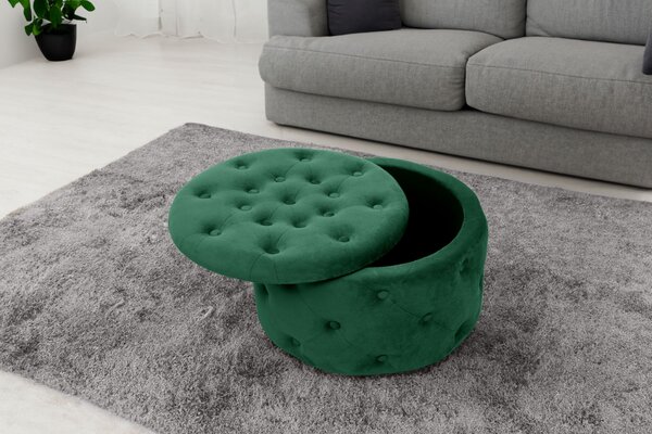 Taburete Anouk (verde închis). Promo -17%. 1071249