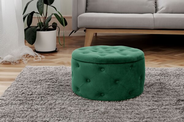 Taburete Anouk (verde închis). Promo -17%. 1071249