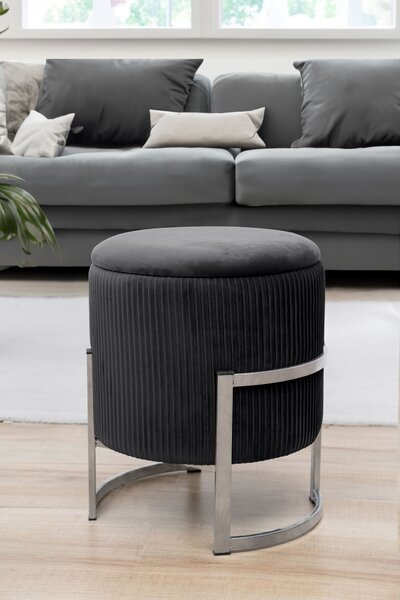 Taburete Pankaj (negru). 1071268
