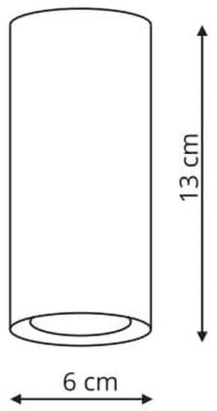 Light Prestige Manacor lampă de tavan 1x50 W negru LP-232/1D-130CZARNE