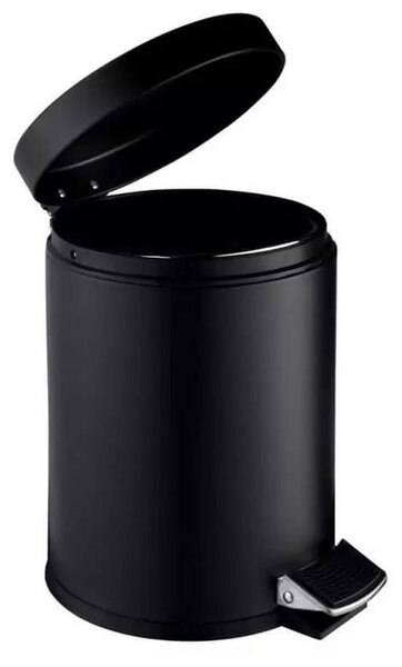 Stella Standard cos de gunoi 5 l negru 20.005-MB