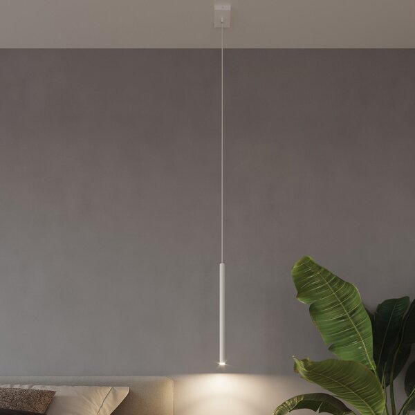 Sollux Lighting Pastelo lampă suspendată 1x40 W alb SL.0465