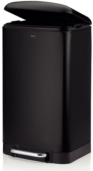 Kela Davino cos de gunoi 30 l negru 10923