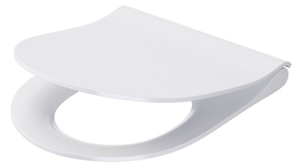 Cersanit City vas wc cu capac soft-close agăţat fără margine alb K701-104-ECO