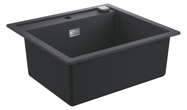 Grohe K700 chiuvetă din granit 56x51 cm negru 31651AP0